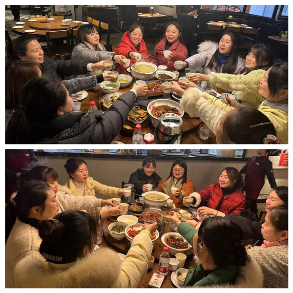 情暖三八 共綻芳華——衡陽紅獅溫情慶祝婦女節